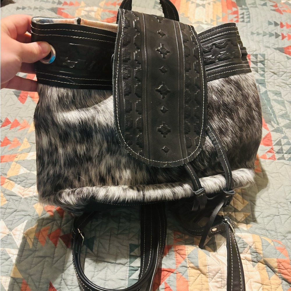 Western bag/ purse/ backpack